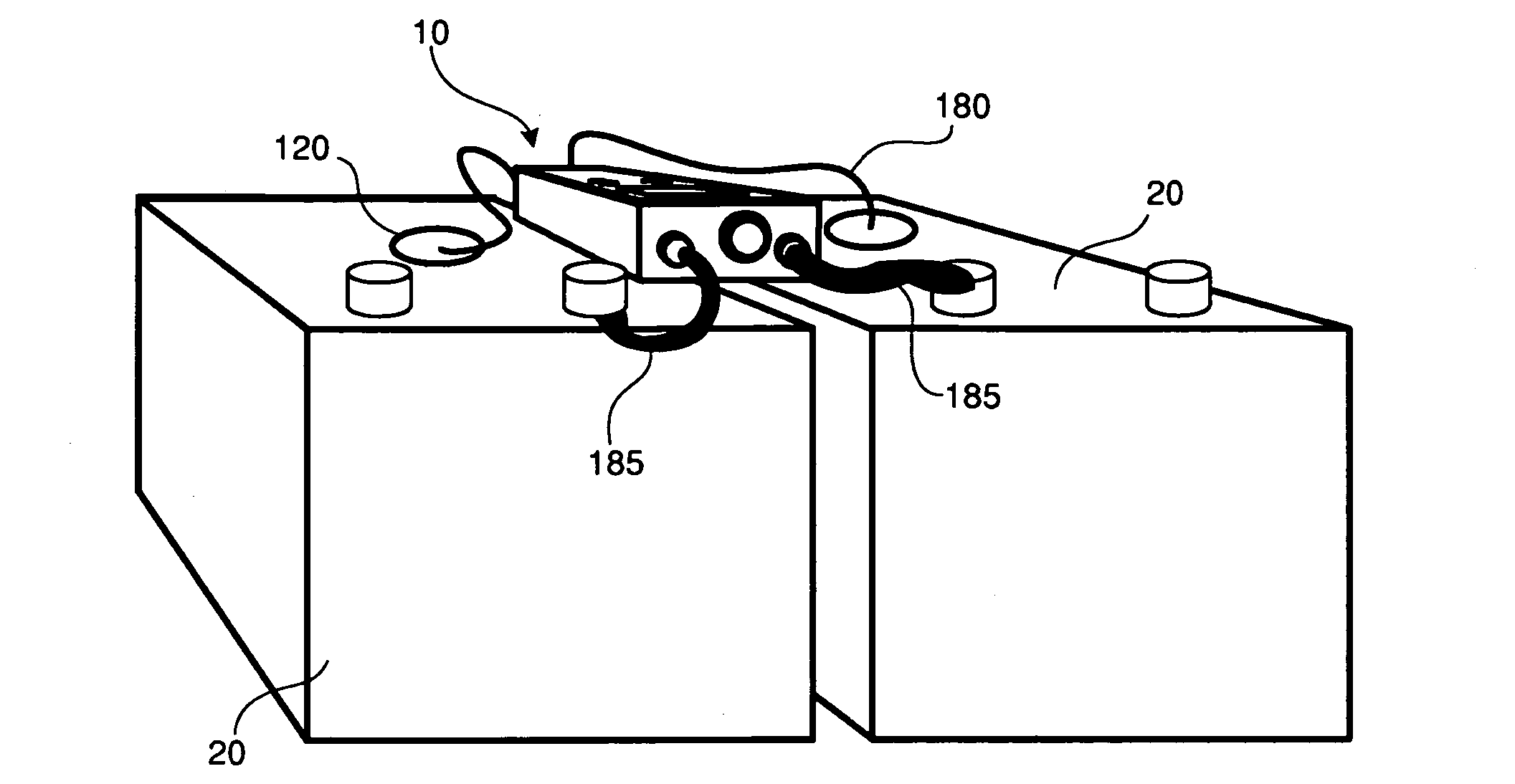 Battery monitoring device