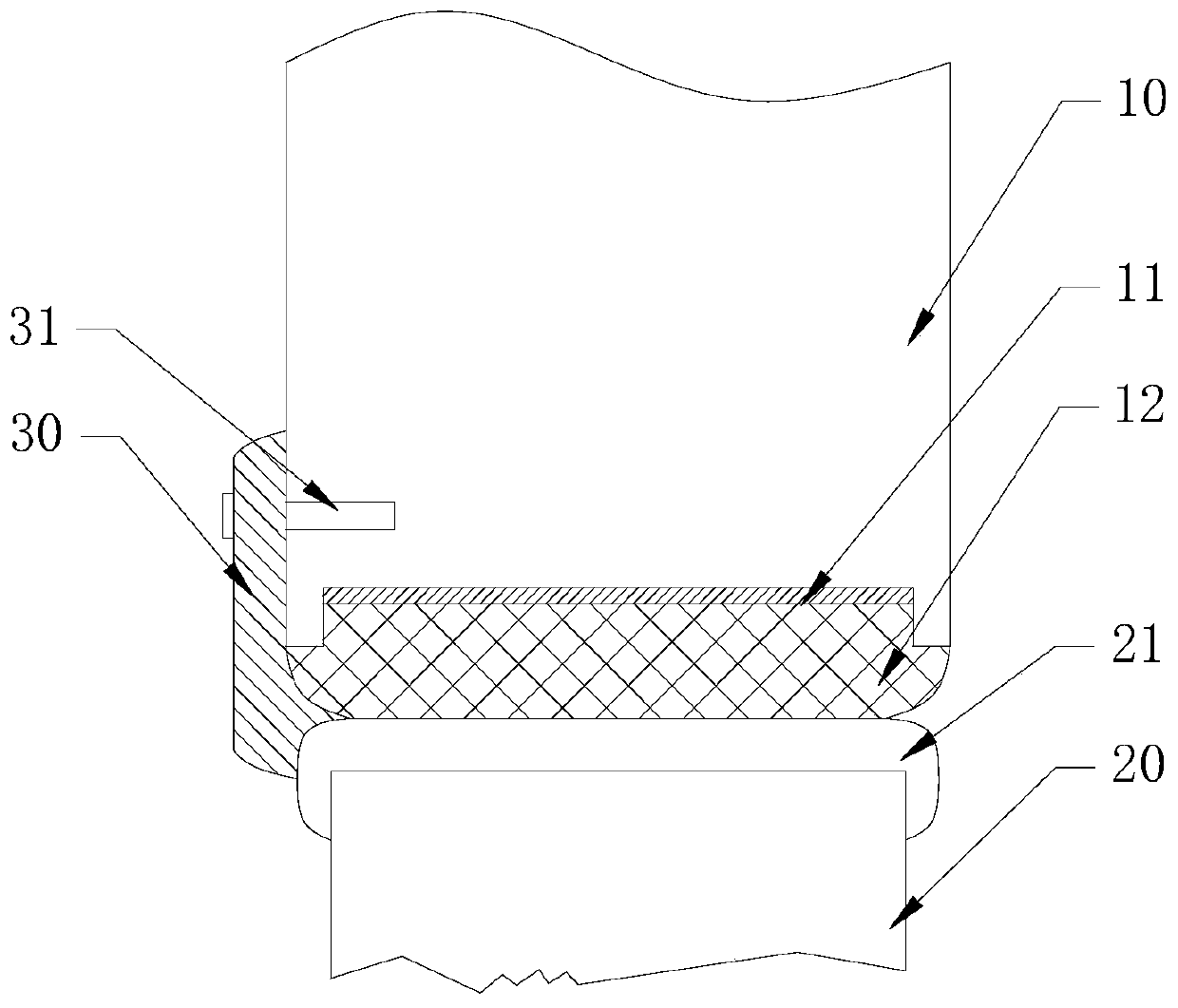 Impermeable generator room cover