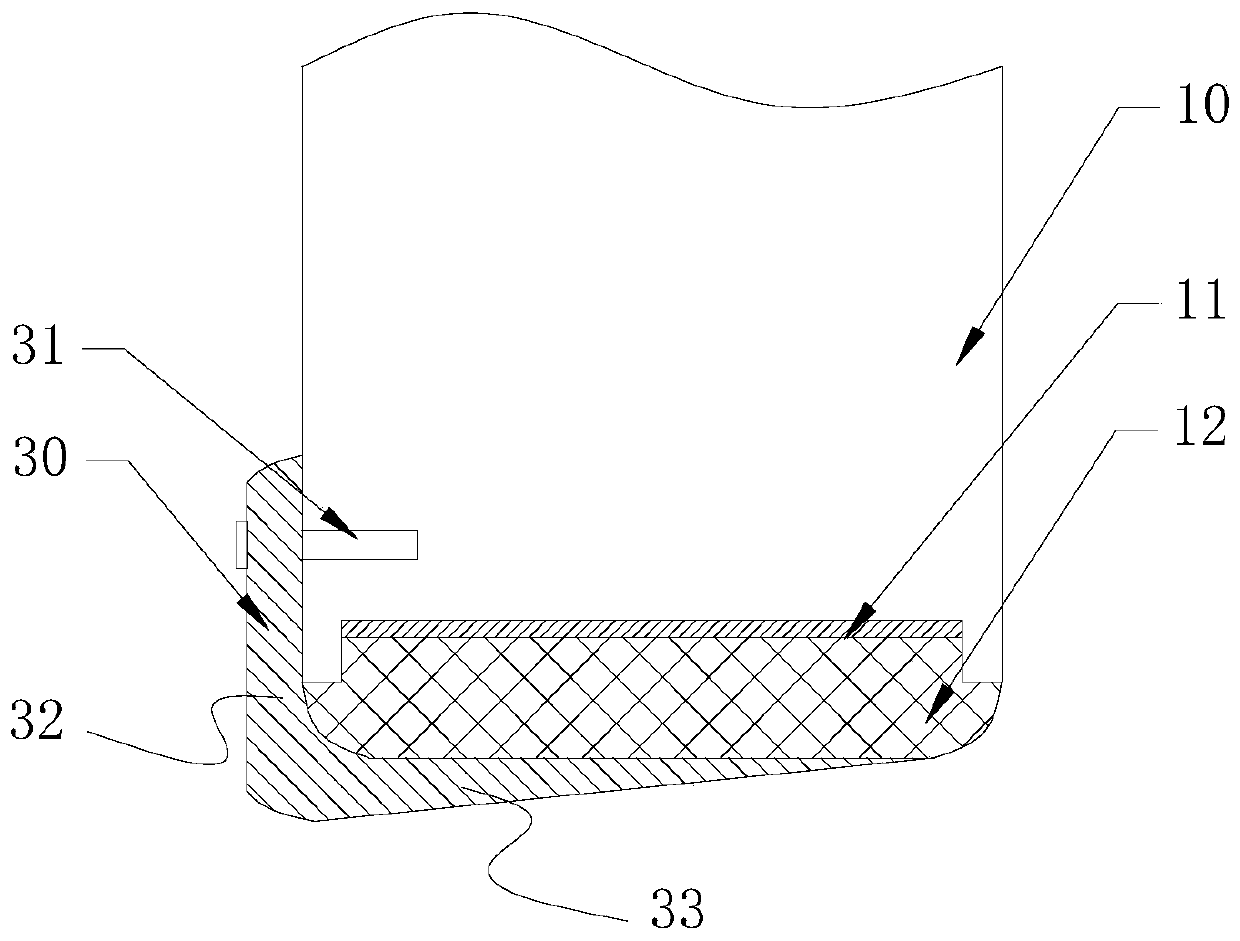 Impermeable generator room cover