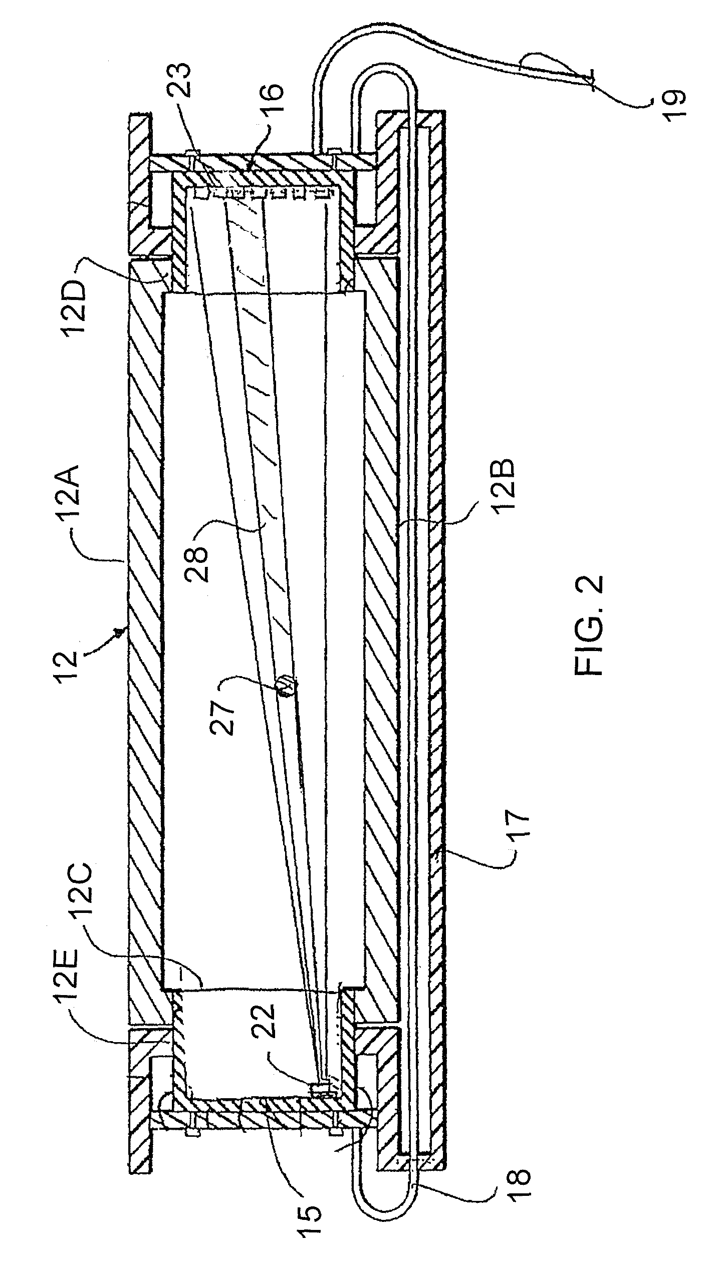 Arrangement of sensors in a seed counting apparatus for a planter monitor