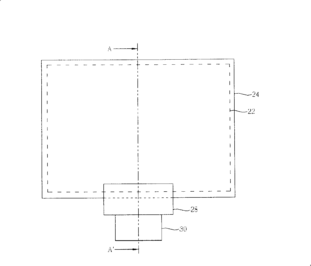 Video sensing element and method for making the same