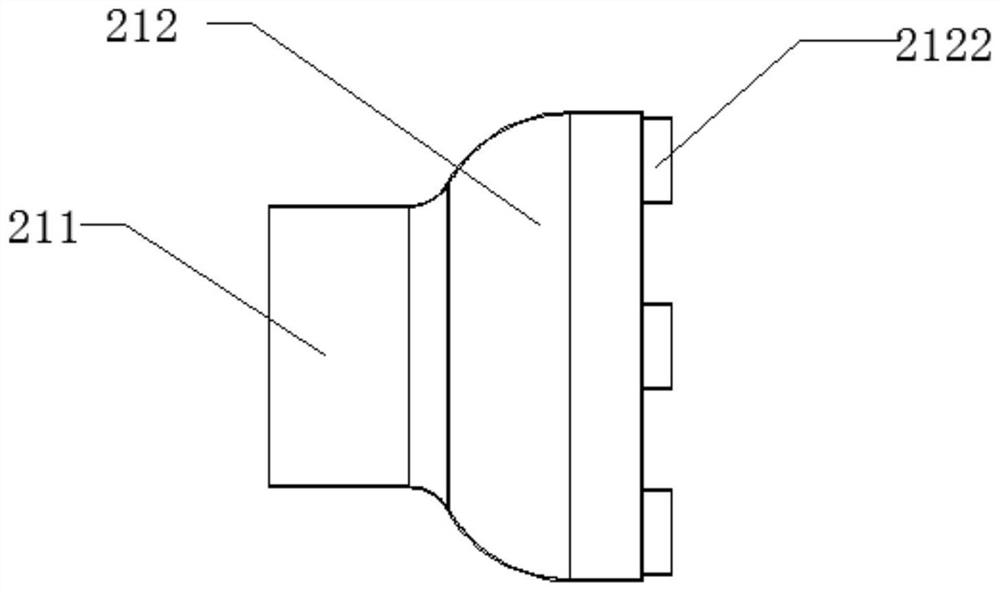 Coreless low-speed wind tunnel device