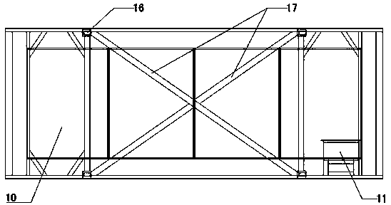 Motor vehicle information safety movement detection device