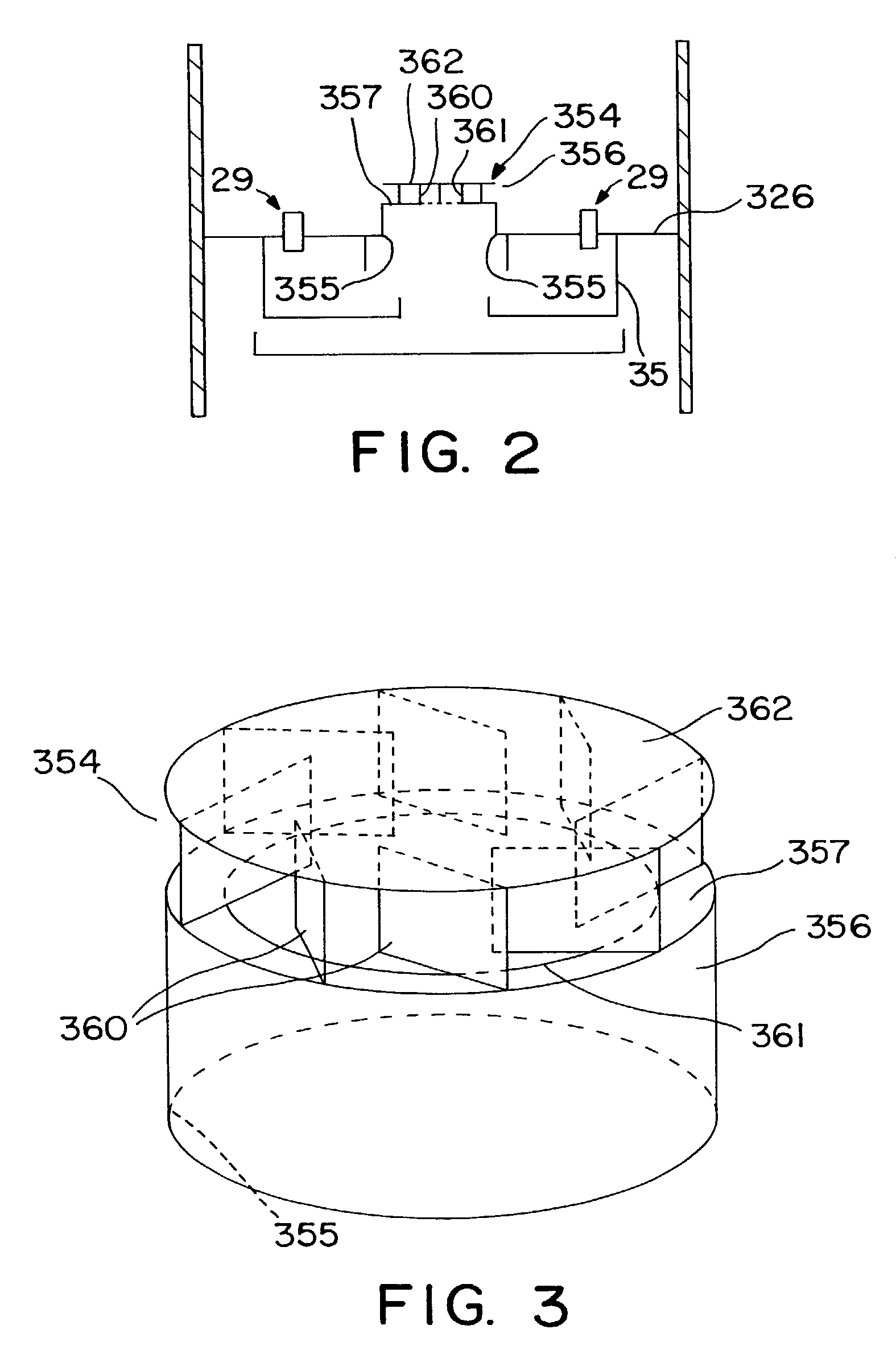 Multiphase mixing device with staged gas introduction