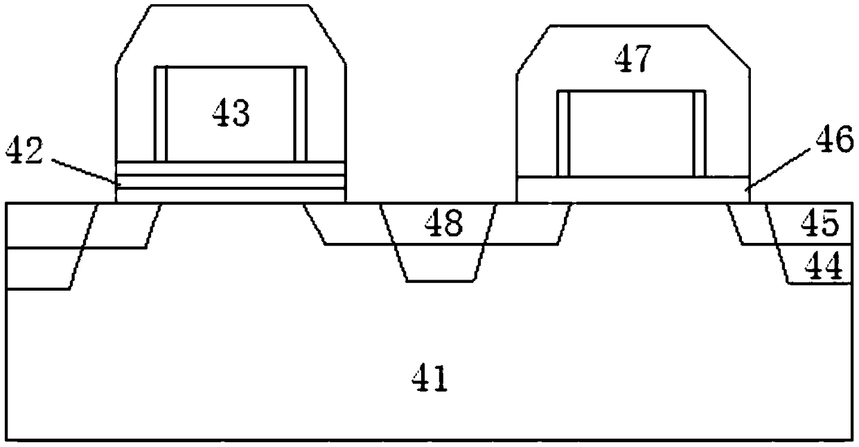 A manufacture process of SONOS device