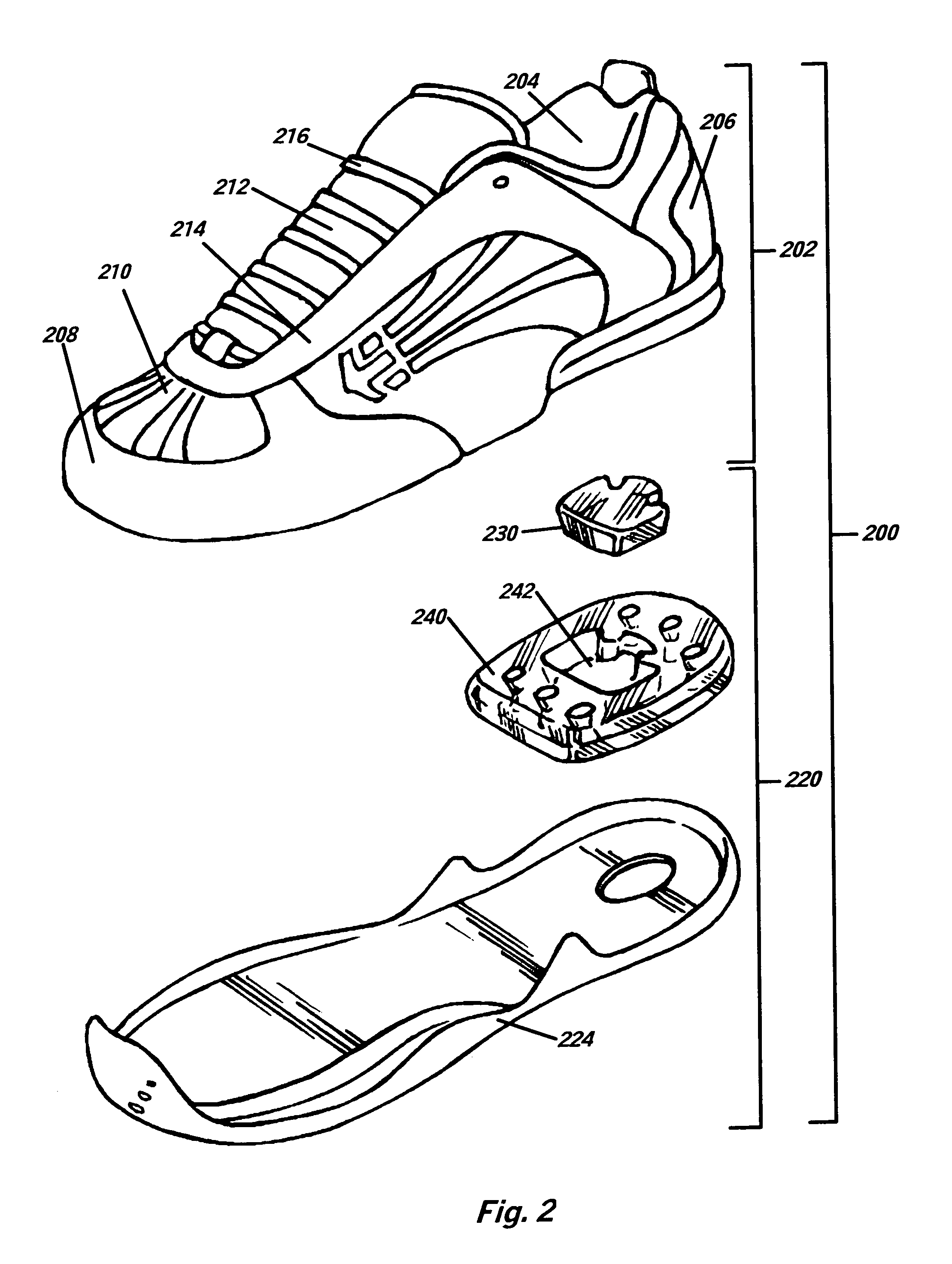 Footwear with enhanced impact protection