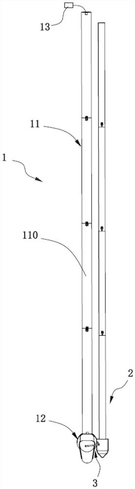 Electric wiring device for granary