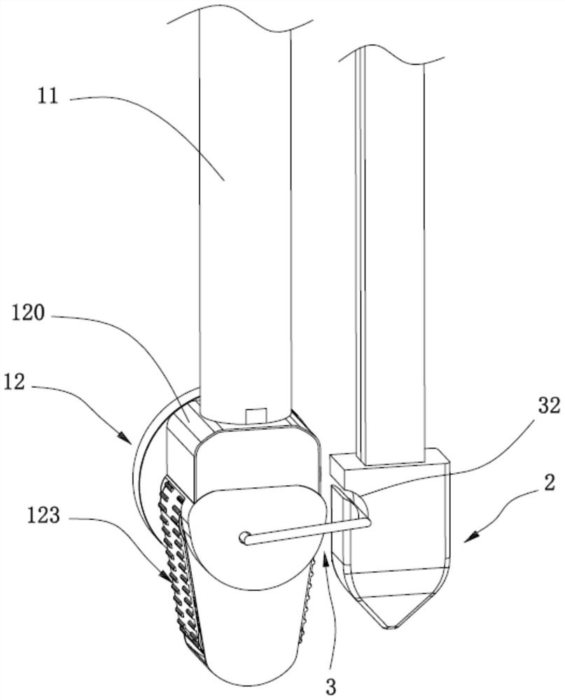 Electric wiring device for granary