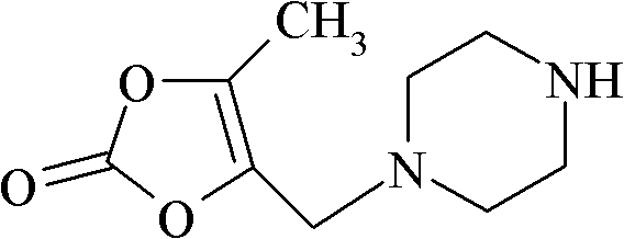 Prulifloxacin composition and preparation method thereof, and synthesis method of raw material drugs