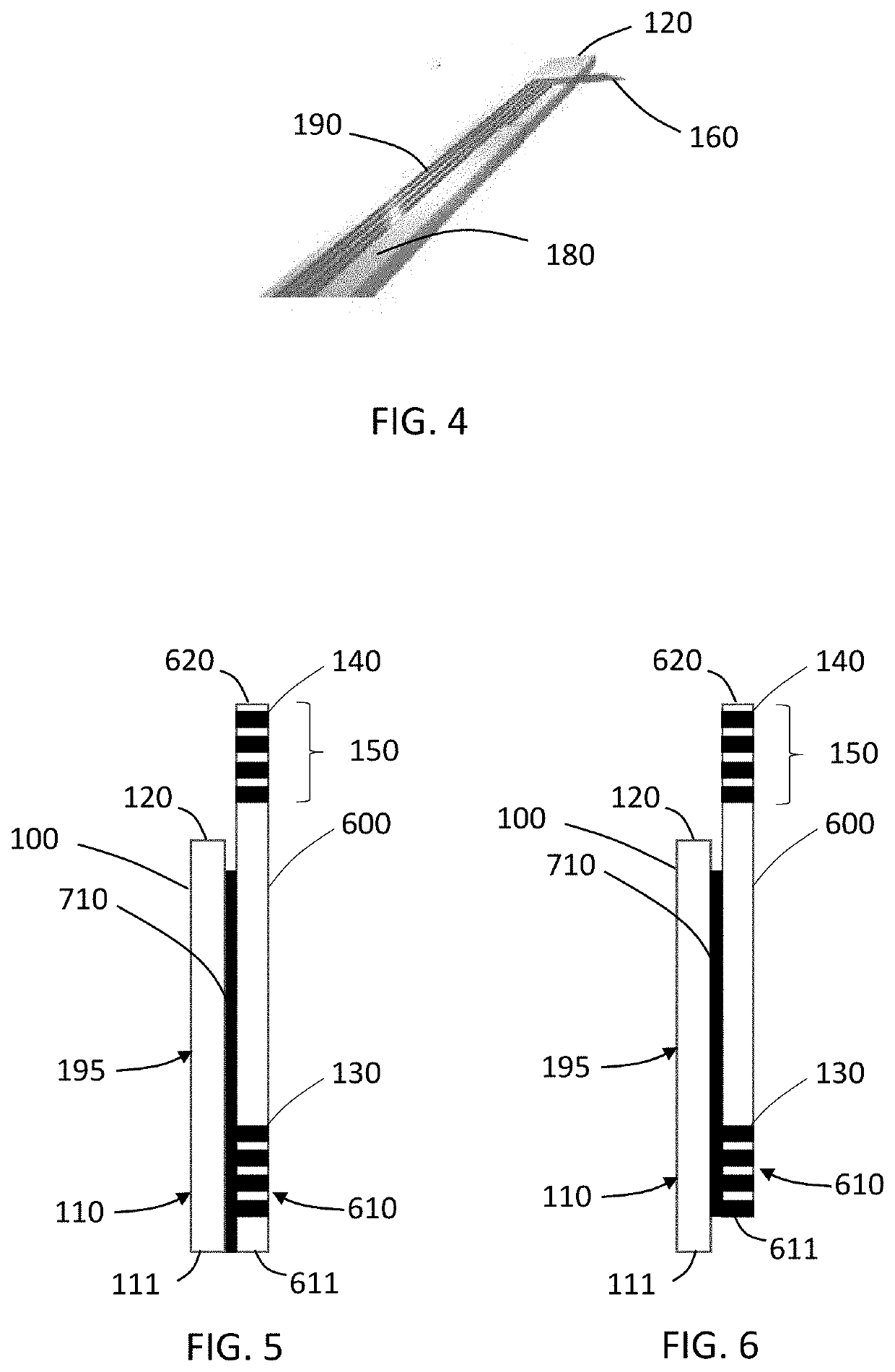 Fluid catheter device for recording brain state