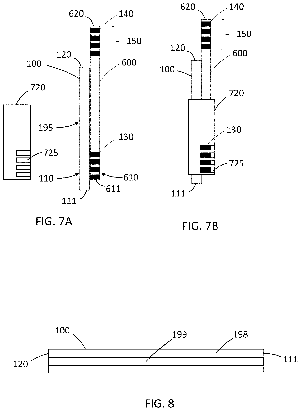 Fluid catheter device for recording brain state