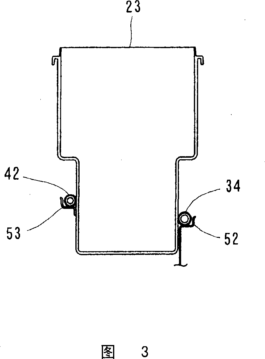 Fuel feeding device for motorcycle