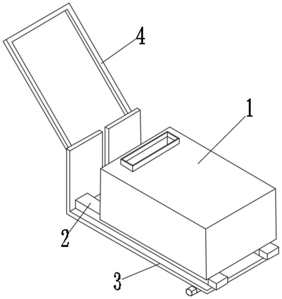 Irrigation device for gardens