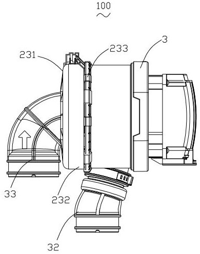 Integrated heat pump