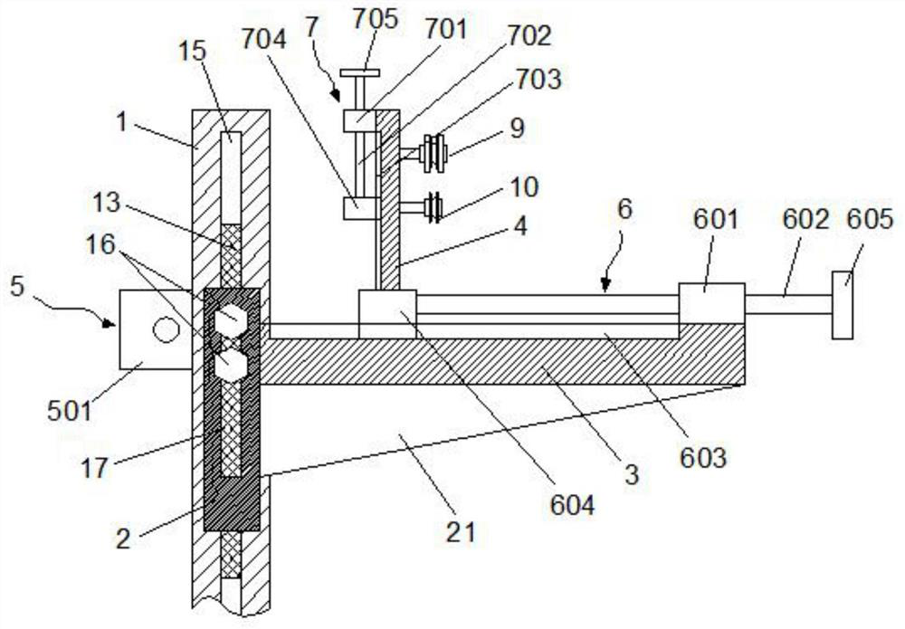 Adjusting and positioning device for spinning wheel of textile machine