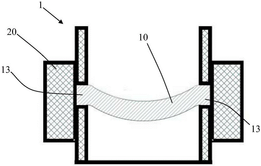 Cell cultivation model for artificial cornea reconstruction