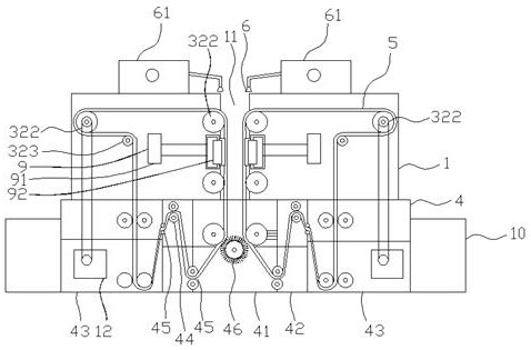 Aluminum profile surface treatment equipment and surface treatment method thereof