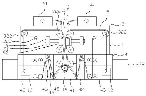 Aluminum profile surface treatment equipment and surface treatment method thereof