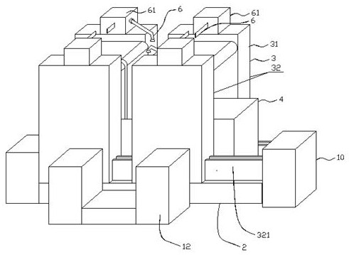 Aluminum profile surface treatment equipment and surface treatment method thereof