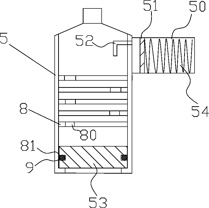 Soda water beverage dispenser provided with pressure maintaining structure