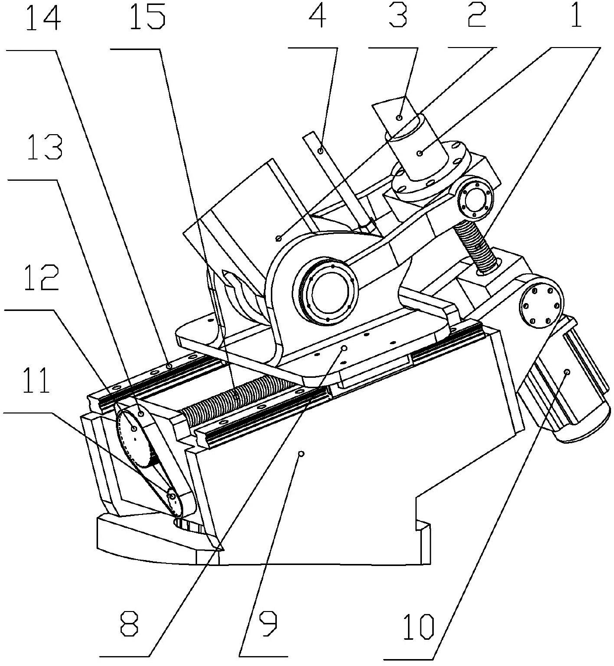 Robot palletizer for carrying