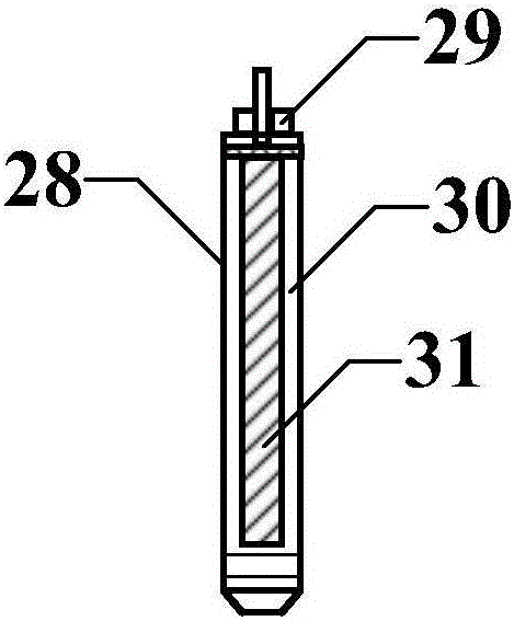 CCUS system for extracting oil based on gas lifting method and application thereof