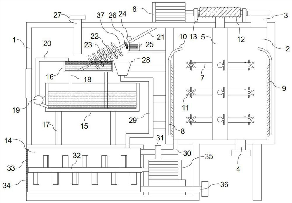 Demulsifier feeding device and using method thereof