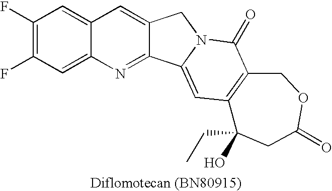 Camptothecin-analog with a novel, "flipped" lactone-stable, E-ring and methods for making and using same