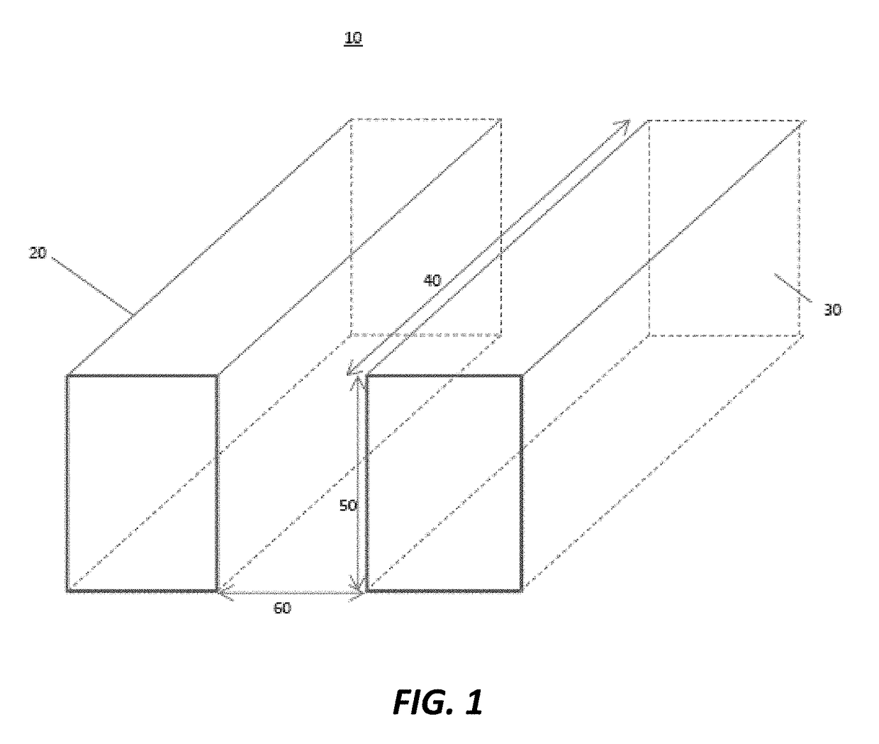 Selective film deposition method to form air gaps