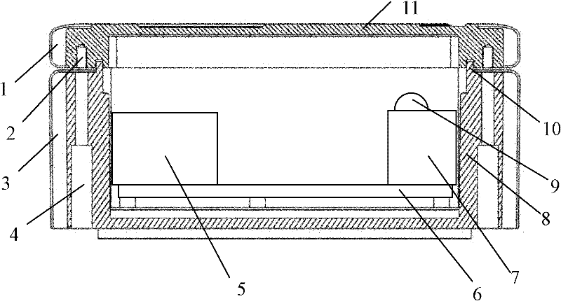 DC-DC conversion power box for vehicle