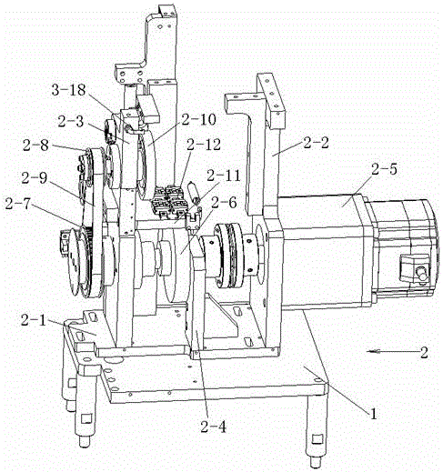 Double reed automatic cutting and assembling machine