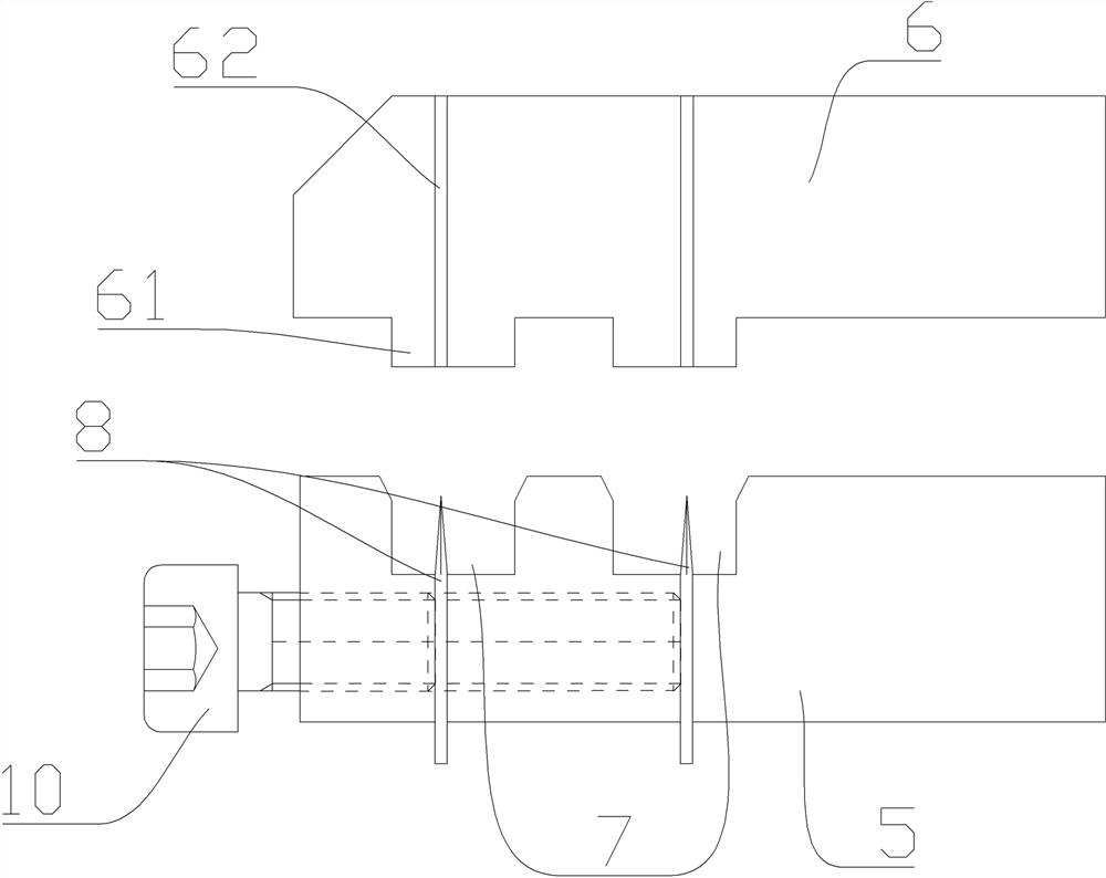 Butterfly-shaped optical cable splitting pliers