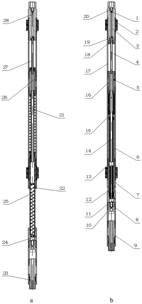 A telescoping connector for a drill-while-drilling instrument
