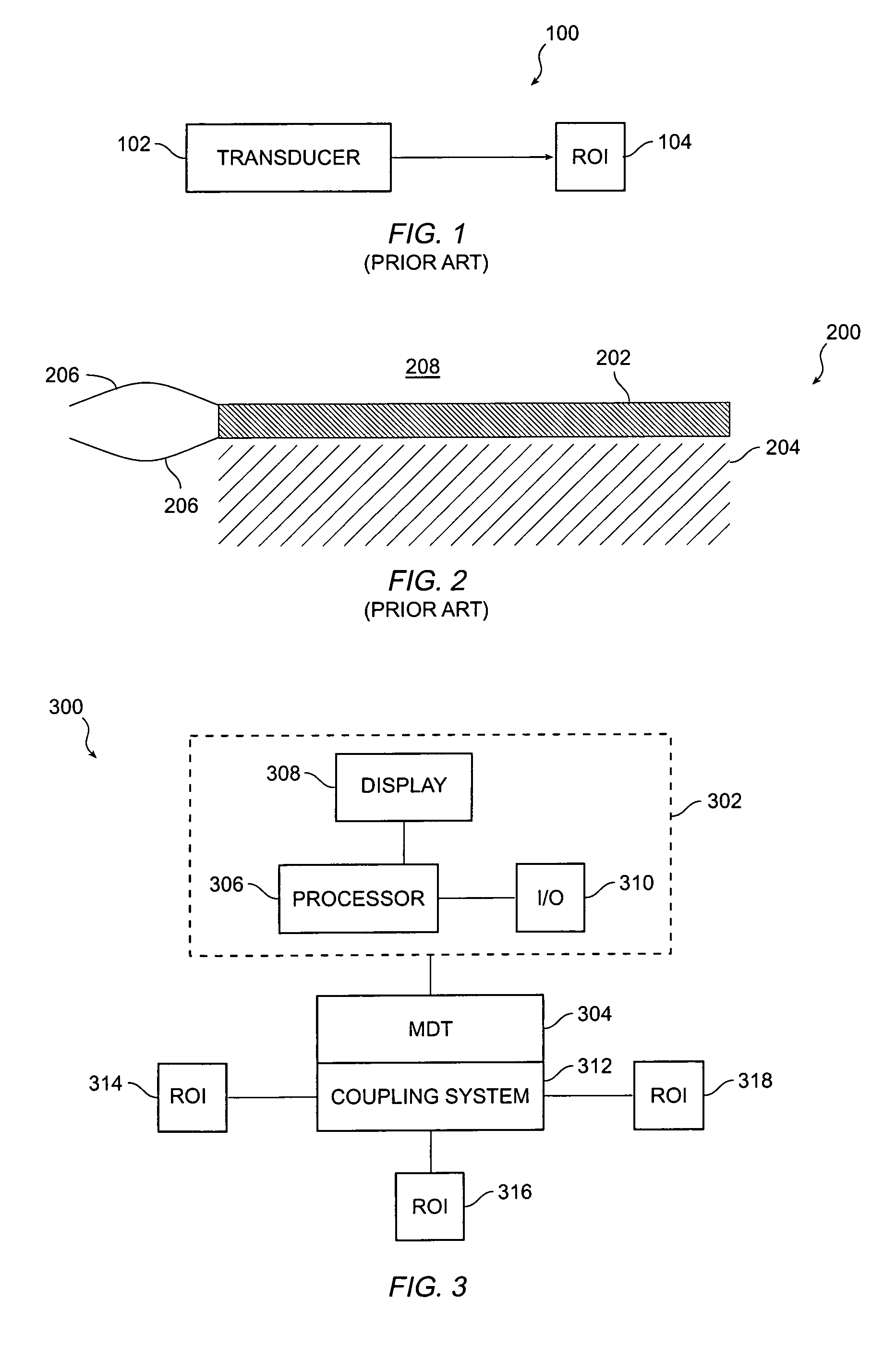 Method and system for ultrasound treatment with a multi-directional transducer