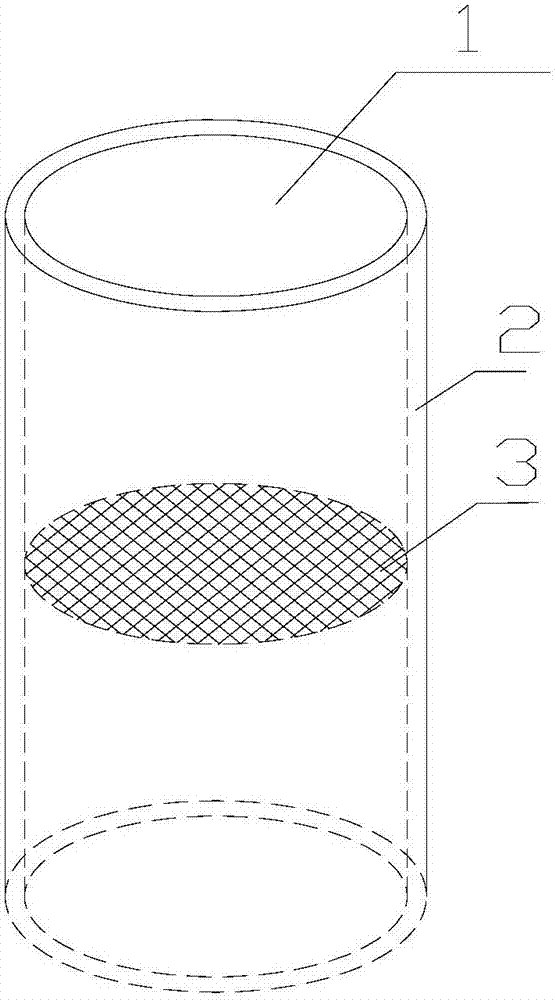 In-situ cast-in-place concrete stubble on shaft wall and its supporting formwork device and construction method