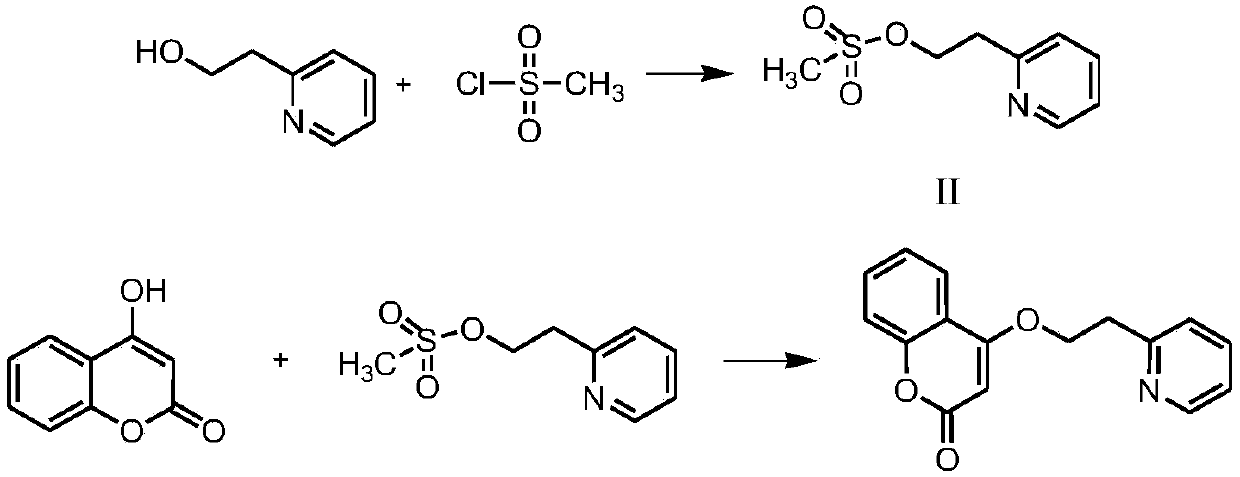 A kind of pyridine ethoxy coumarin plant growth regulator