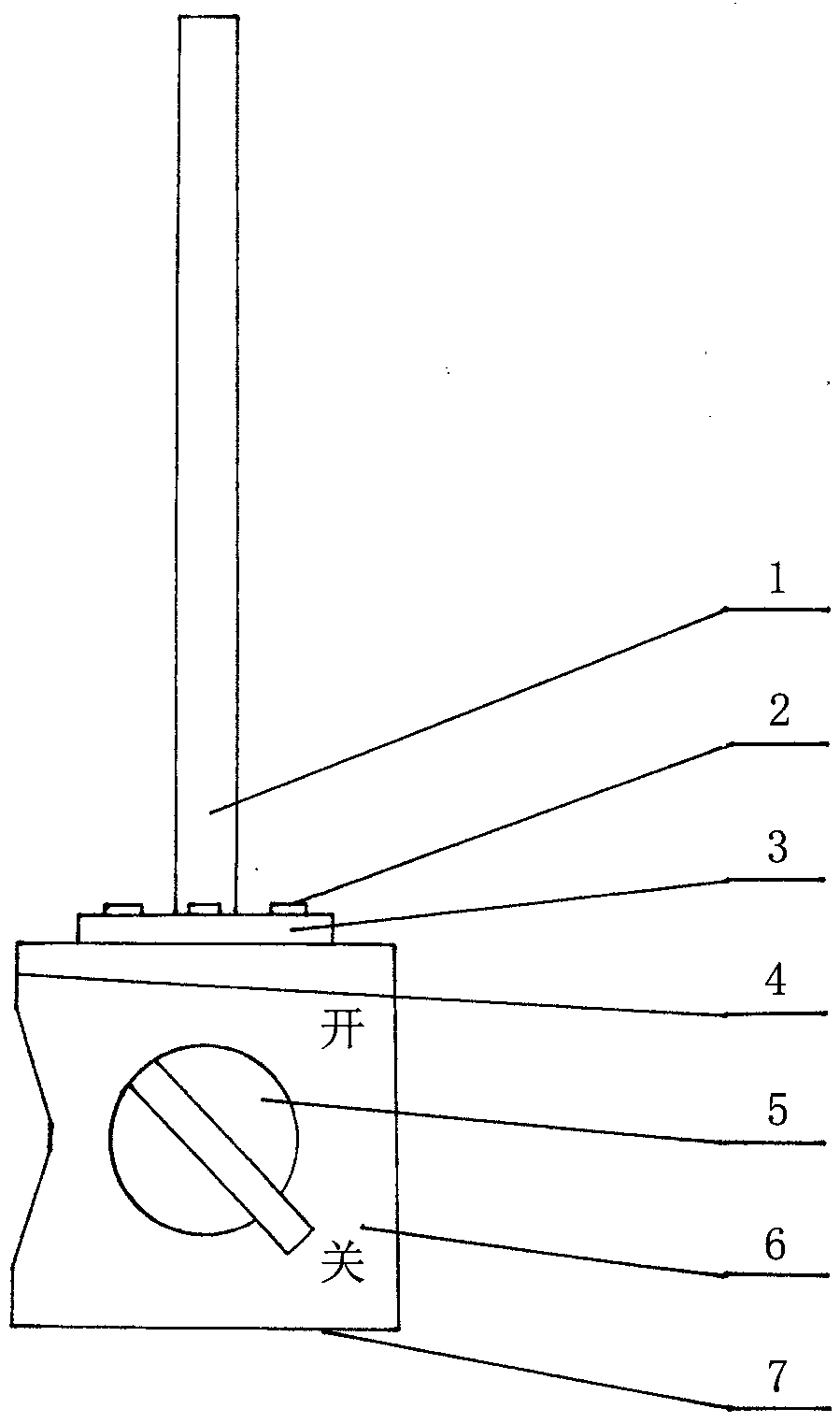 Rack for holding magnetic base funnel, suction pipe, pipette and injector for ultra clean bench