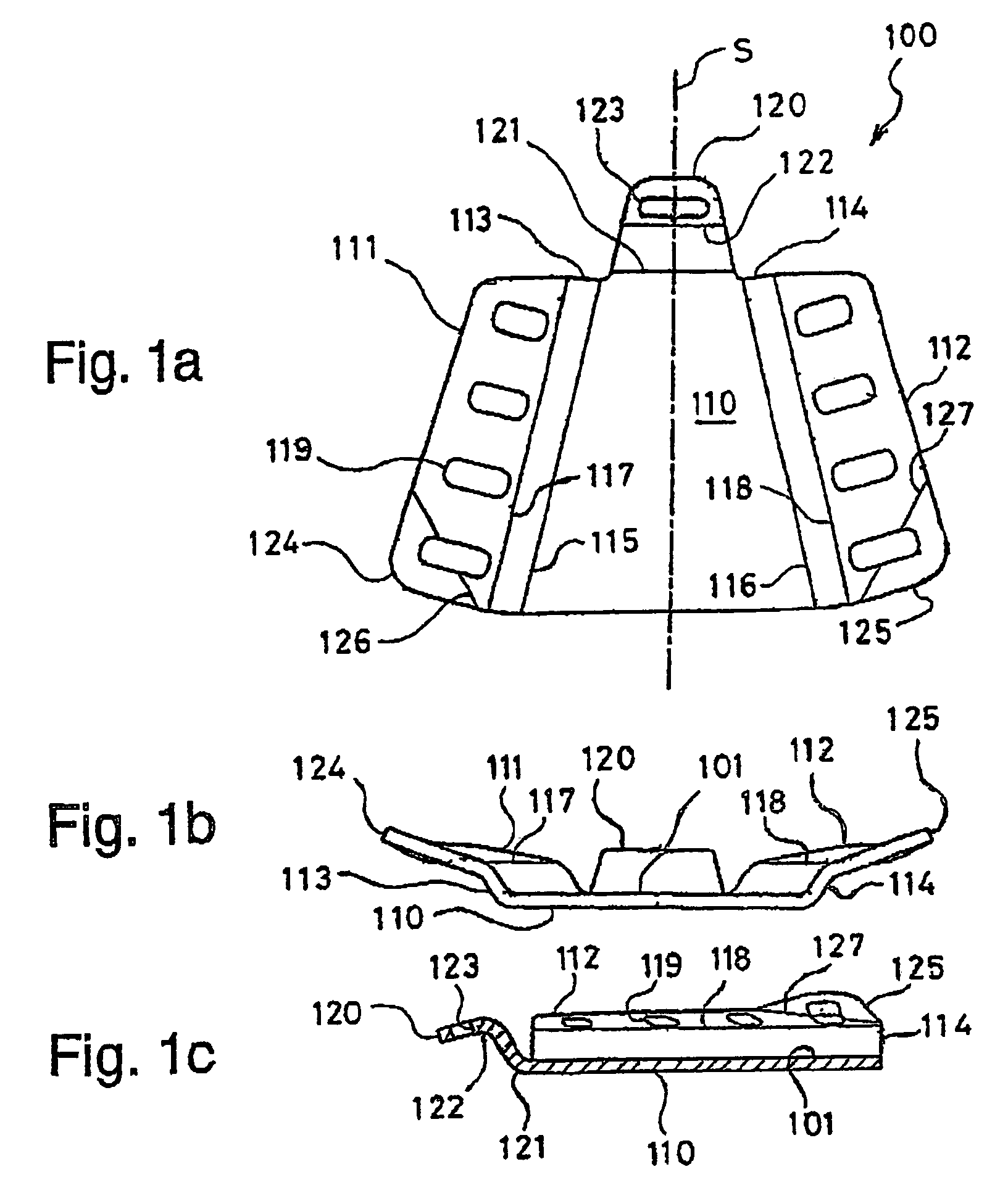 Dental device for recording the position of the jaws of a patient in relation to one another by means of recording plates