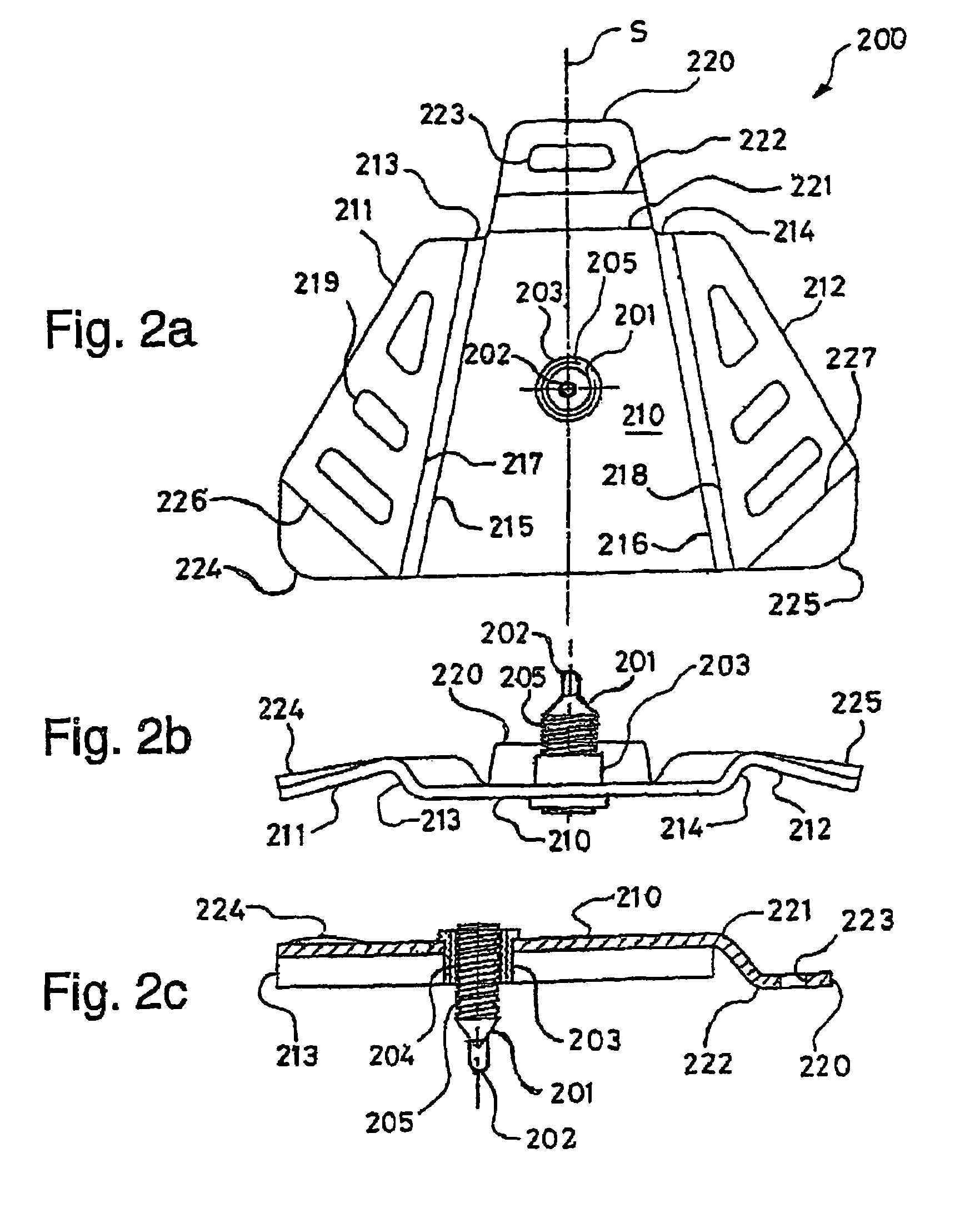 Dental device for recording the position of the jaws of a patient in relation to one another by means of recording plates