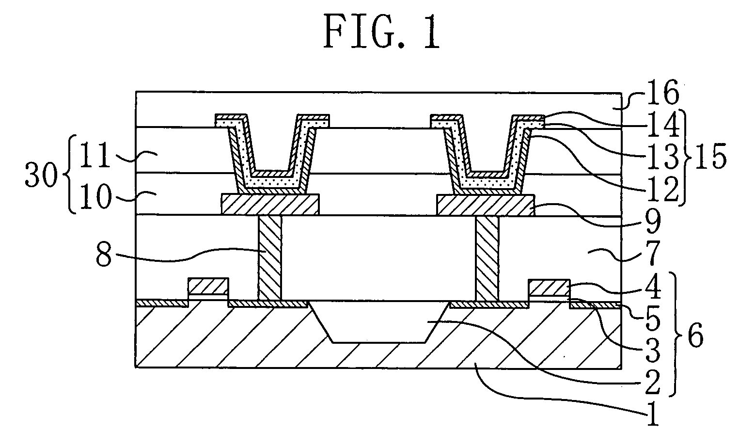 Dielectric memory and manufacturing method thereof