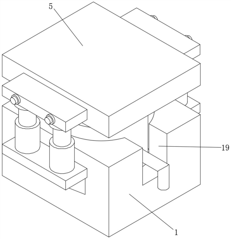 Metal soft magnetic powder component for integrally formed inductor