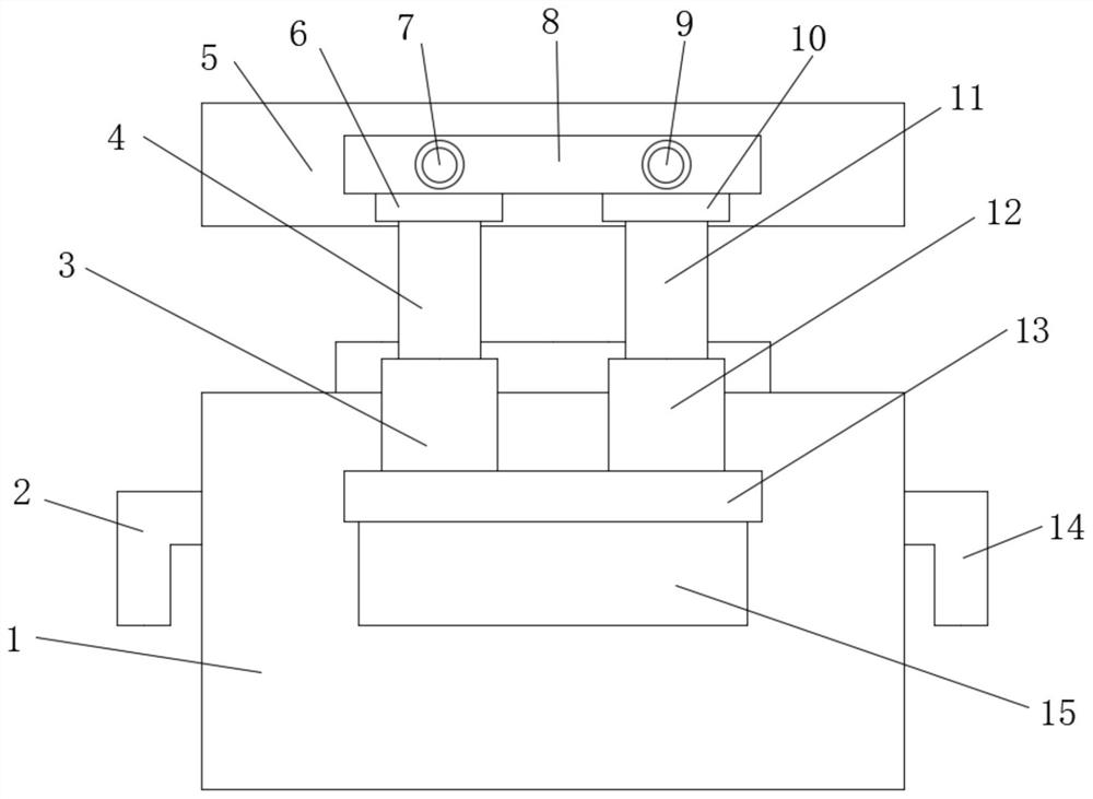 Metal soft magnetic powder component for integrally formed inductor