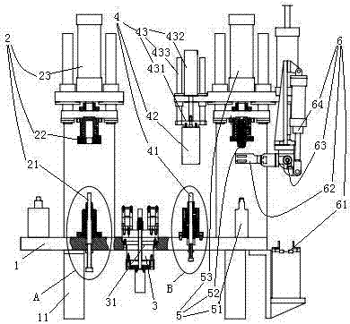 Motor rotor processing machine and motor rotor adding method