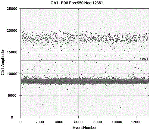 MiRNA-21 [micro-RNA (ribonucleic acid)-21] detection reagent kit on basis of digital PCR (polymerase chain reaction) platforms and application of miRNA-21 detection reagent kit