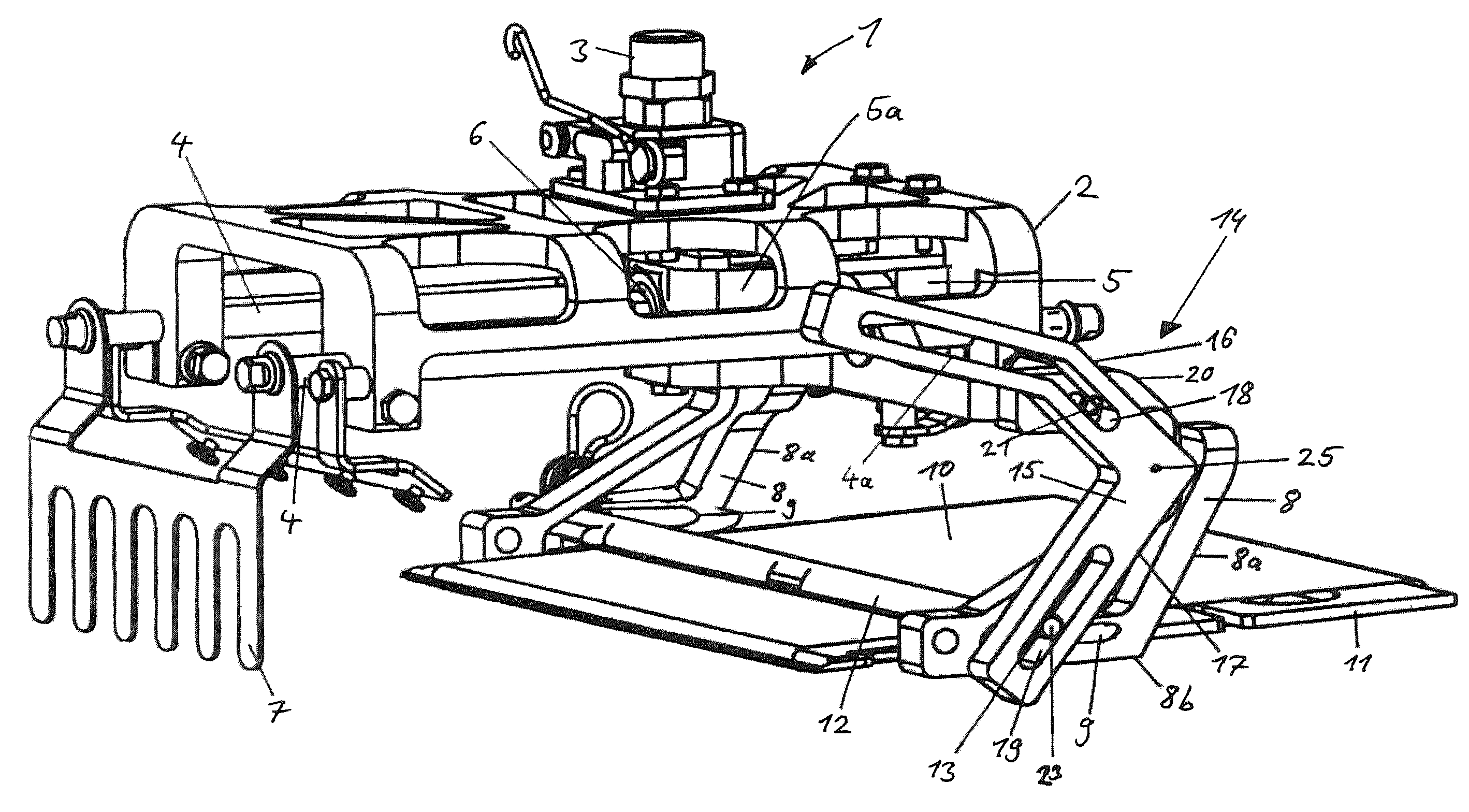 Product gripper system