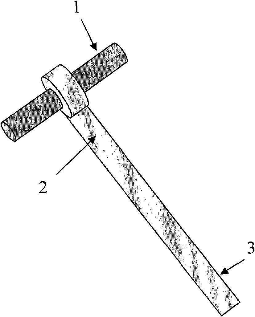 Method for manufacturing plane type stator and rotor and motor