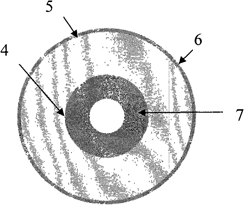 Method for manufacturing plane type stator and rotor and motor