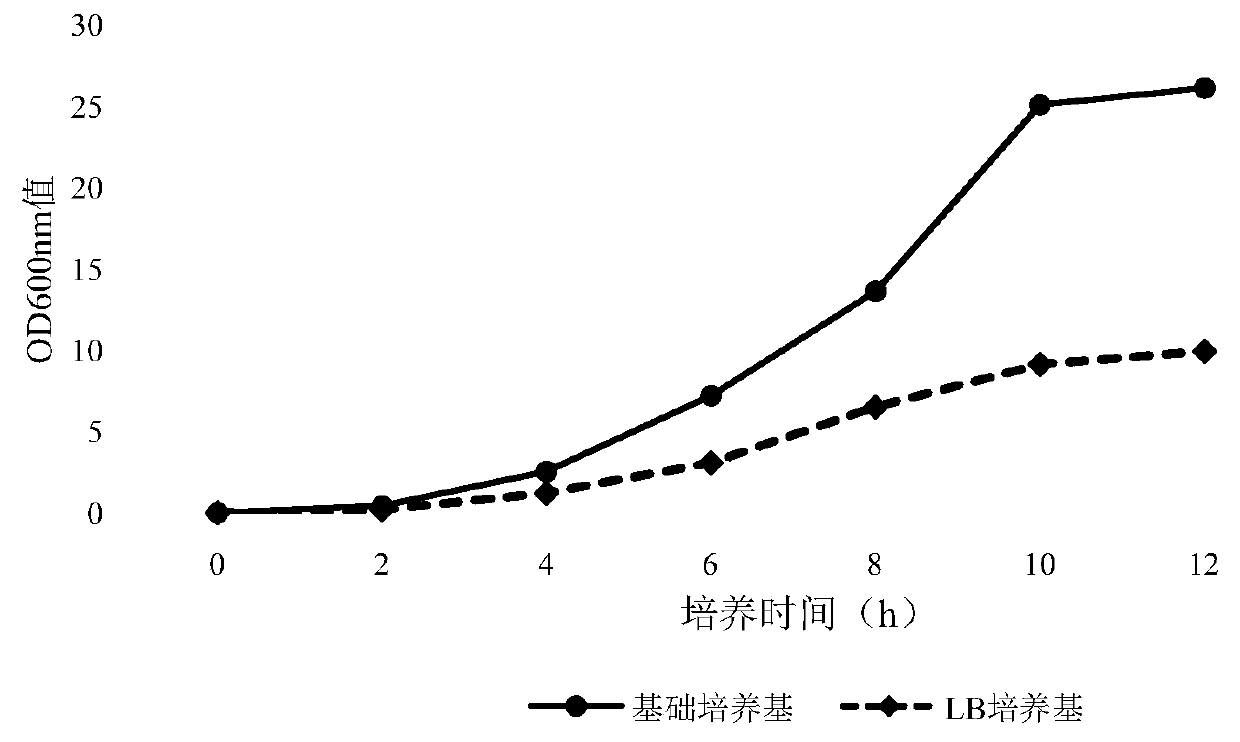 Fermentation culture medium for antigen expression of foot-and-mouth disease virus-like particles through Escherichia coli and culture method using fermentation culture medium