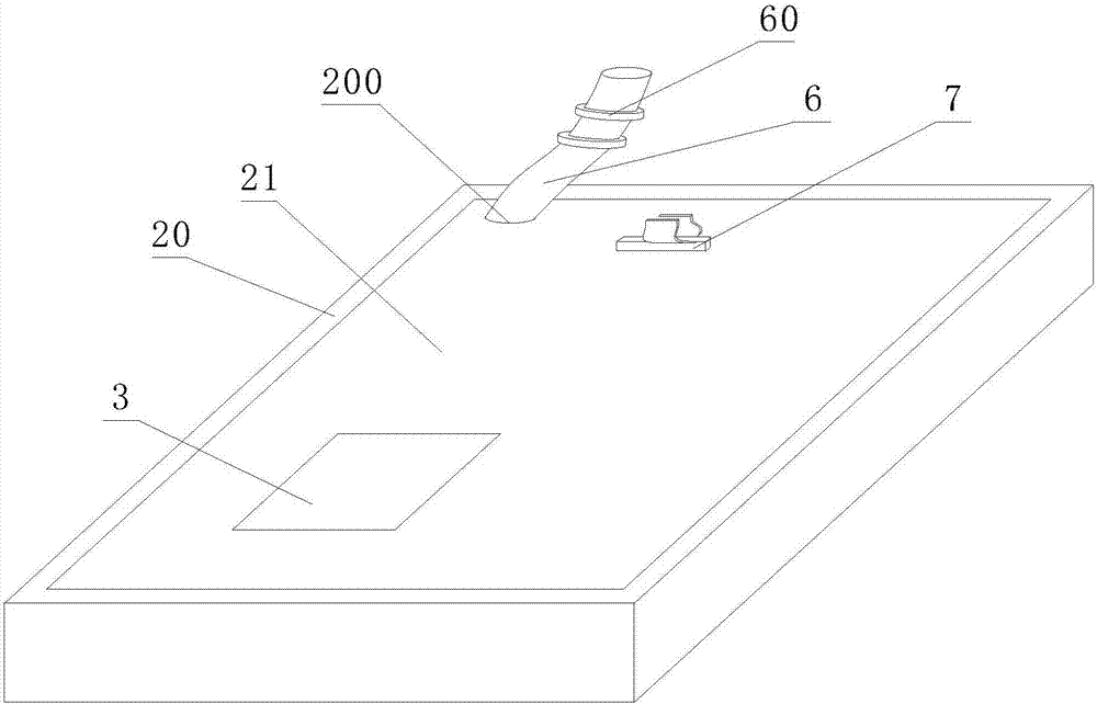 Intelligent psychological sand table