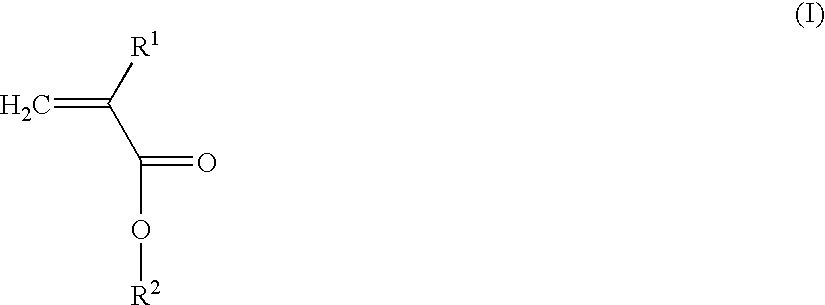 Process for crosslinking of ethylene/acrylic ester copolymers